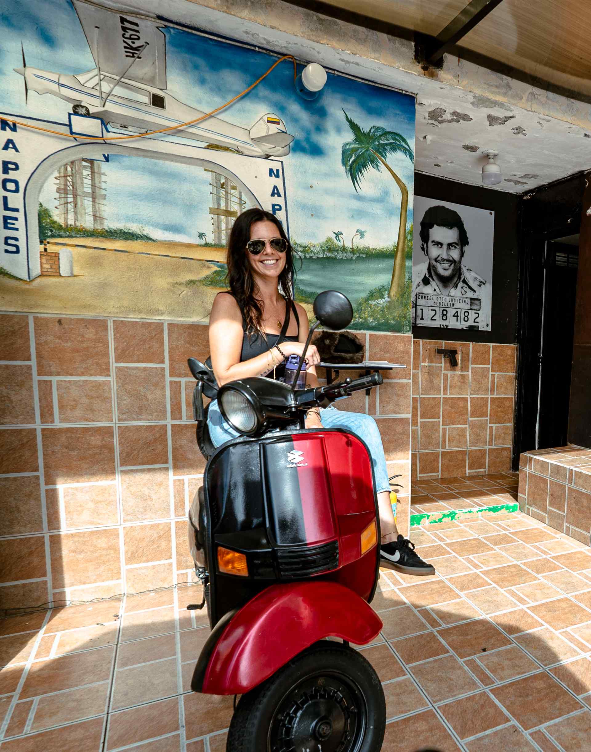 Tour Pablo Escobar 13